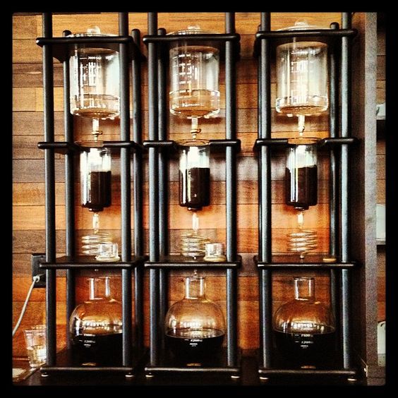 Tháp Kyoto (Kyoto Drip Coffee) - Phương pháp pha cà phê ủ lạnh