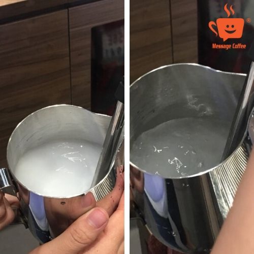 Cách vệ sinh vòi đánh sữa của máy pha cà phê espresso